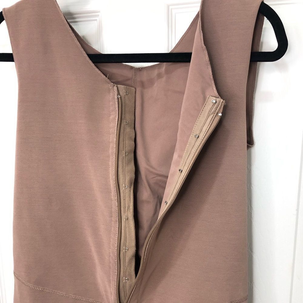 Compression garment bodysuit jumpsuit shape wear , size large - Picture 4 of 11
